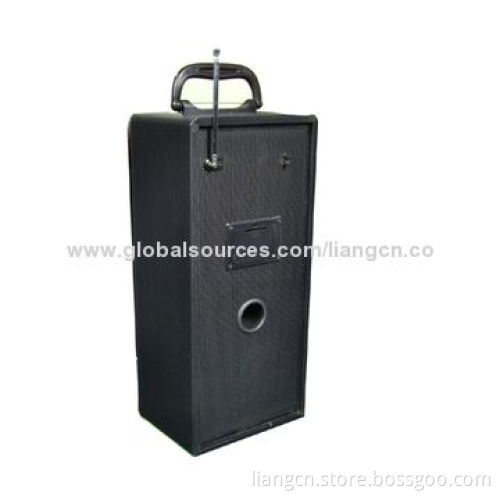 Factory Top Quality with FM Radio Function Bluetooth Wooden Speaker